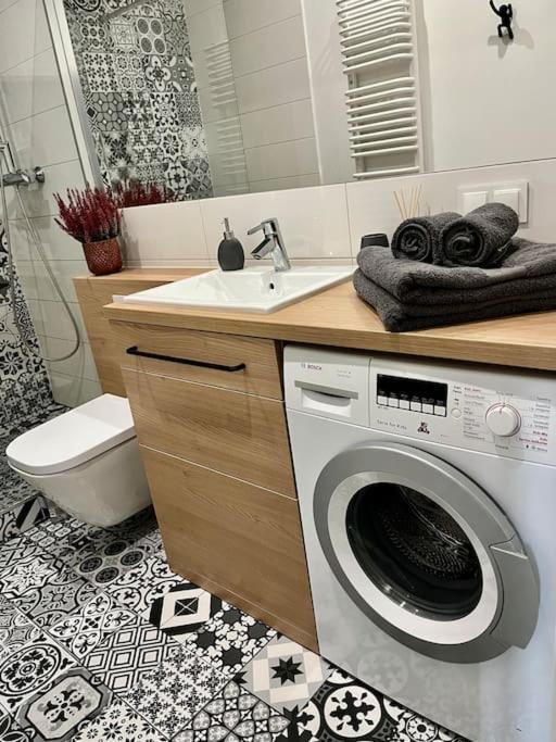 Smart Apartment Ogrodowa Varsavia Esterno foto